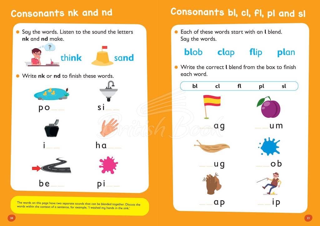 Книга Collins Easy Learning Preschool: Phonics (Ages 4-5) зображення 2