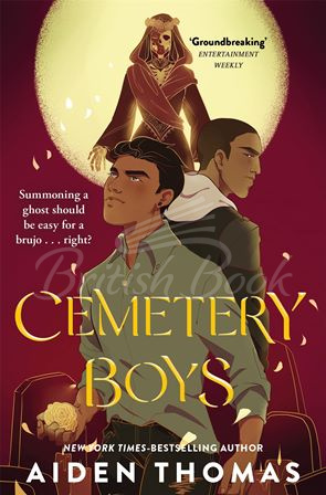 Книга Cemetery Boys зображення