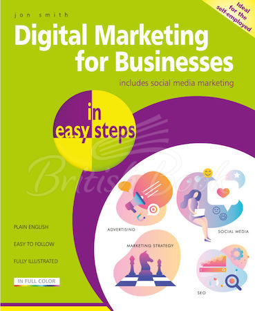 Книга Digital Marketing for Businesses in Easy Steps зображення