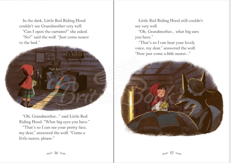 Книга Usborne English Readers Level 1 Little Red Riding Hood зображення 2
