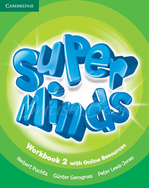 Робочий зошит Super Minds 2 Workbook with Online Resources зображення