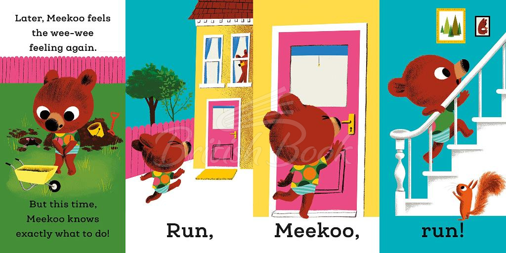 Книга Meekoo and the Big Red Potty зображення 2