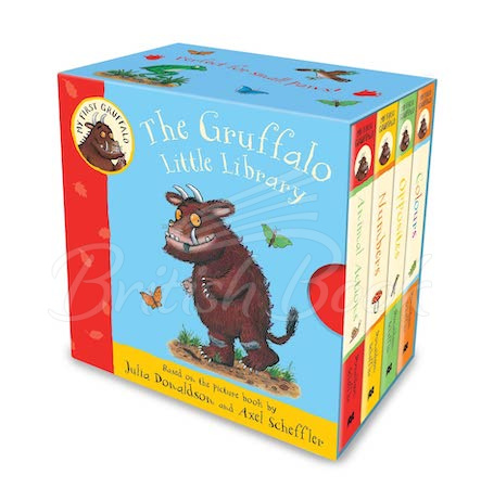 Набір книжок The Gruffalo Little Library зображення