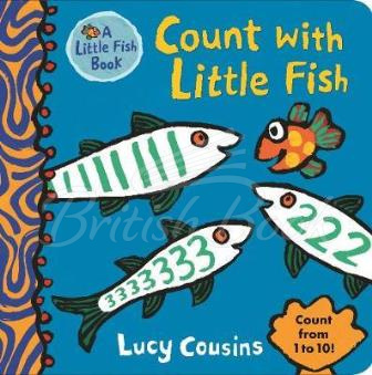 Книга Count with Little Fish зображення