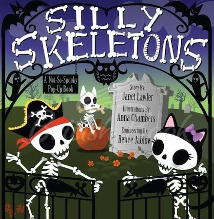 Книга Silly Skeletons: A Not-So-Spooky Pop-Up Book зображення