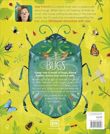 Книга The Book of Brilliant Bugs зображення 9
