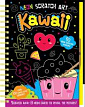Neon Scratch Art: Kawaii