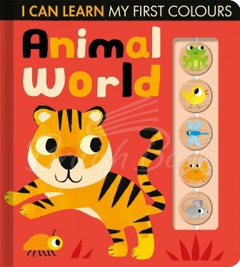 Книга I Can Learn My First Colours: Animal World зображення
