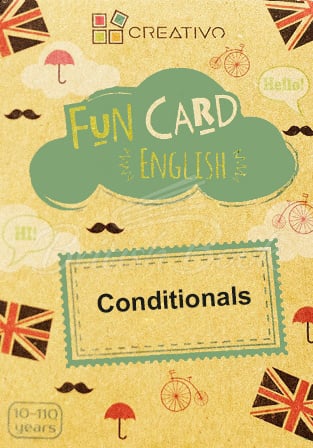 Картки Fun Card English: Conditionals зображення
