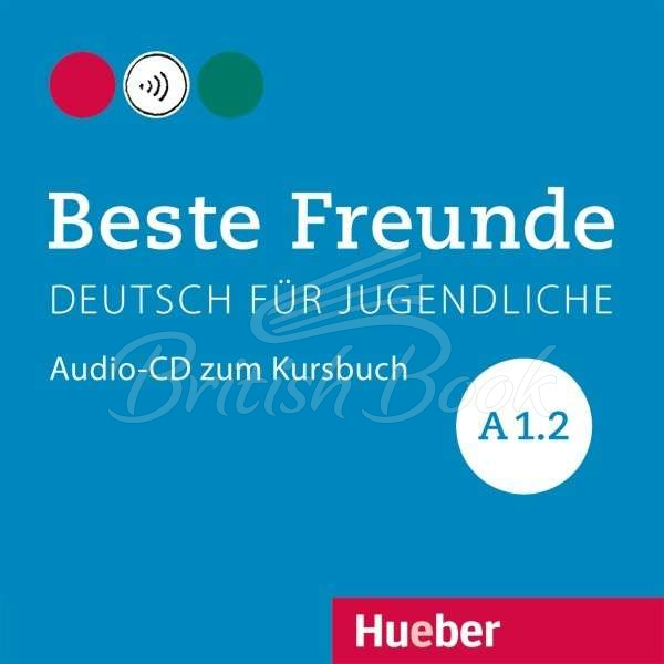 Аудіодиск Beste Freunde A1.2 Audio-CD zum Kursbuch зображення