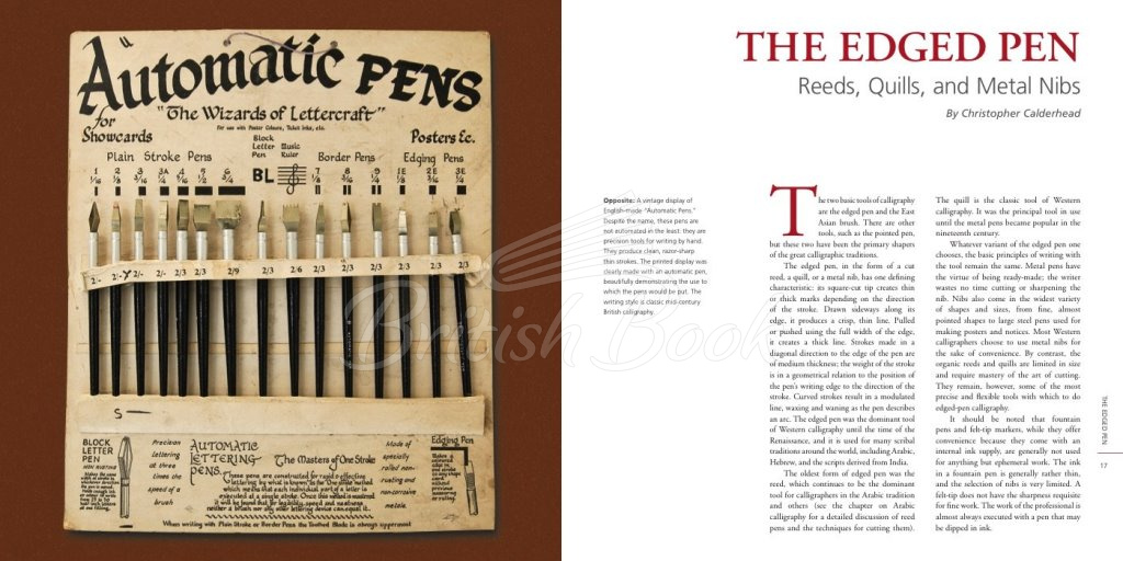 Книга The World Encyclopedia of Calligraphy зображення 1