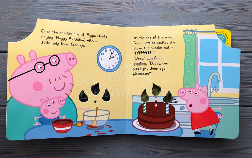 Книга Peppa Pig: Happy Birthday! зображення 3