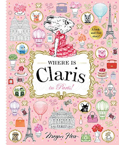Книга Claris: Where is Claris in Paris зображення