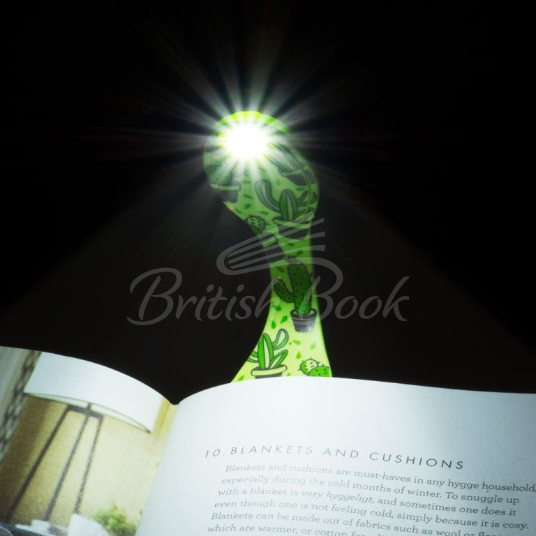 Ліхтарик для книжок Flexilight Cactus зображення 1