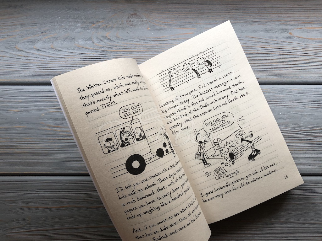 Книга Diary of a Wimpy Kid: The Last Straw (Book 3) зображення 4