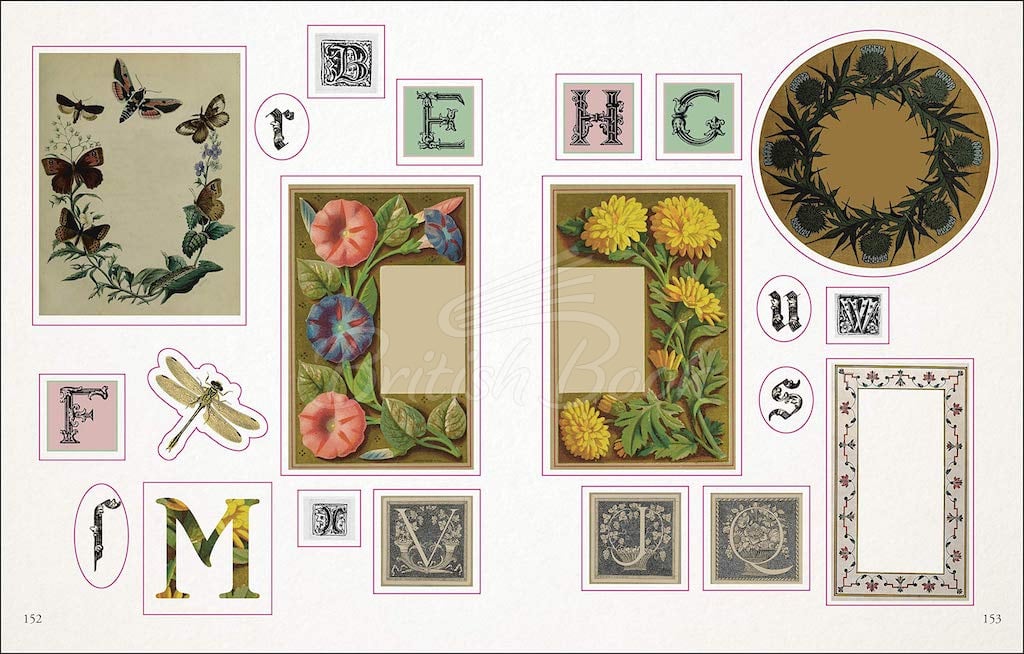 Книга The Botanist's Sticker Anthology зображення 3