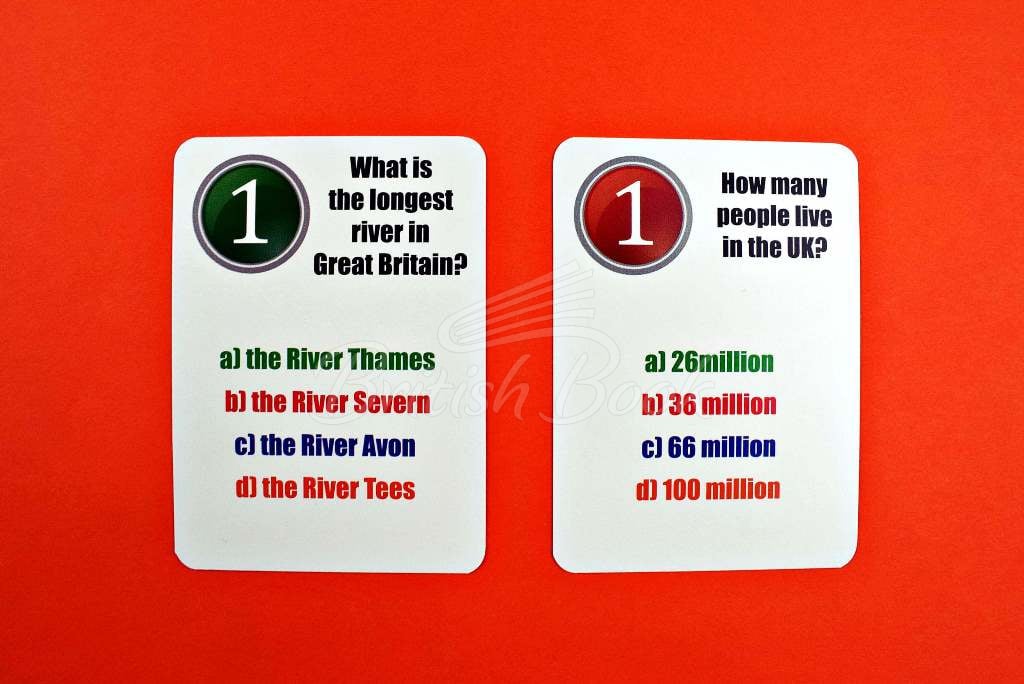 Картки Fun Card English: The UK Quiz зображення 10