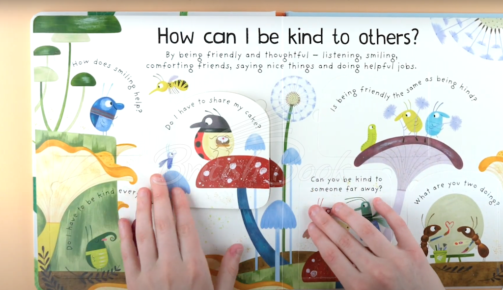 Книга Lift-the-Flap First Questions and Answers: How Can I Be Kind? зображення 2