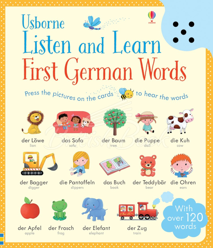 Книга Listen and Learn First German Words зображення