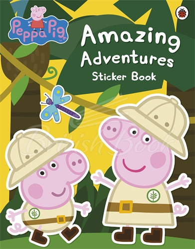 Книга Peppa Pig: Amazing Adventures Sticker Book изображение