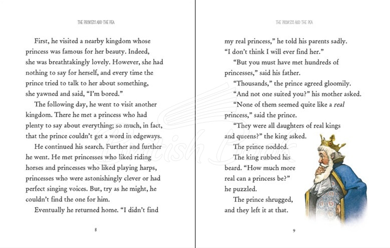 Книга Illustrated Hans Christian Andersen's Fairy Tales зображення 3