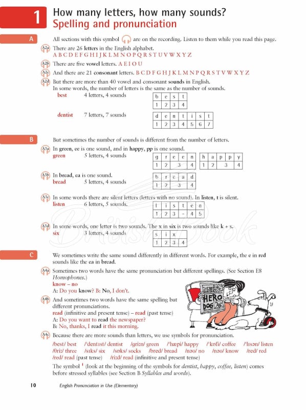 Книга English Pronunciation in Use Elementary with answers and Downloadable Audio зображення 3