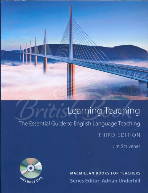Книжка з диском Learning Teaching Third Edition with DVD зображення