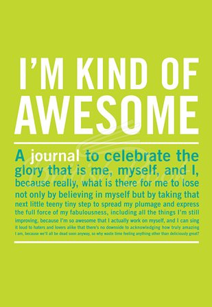 Блокнот I'm Kind of Awesome Mini Inner-Truth Journal зображення