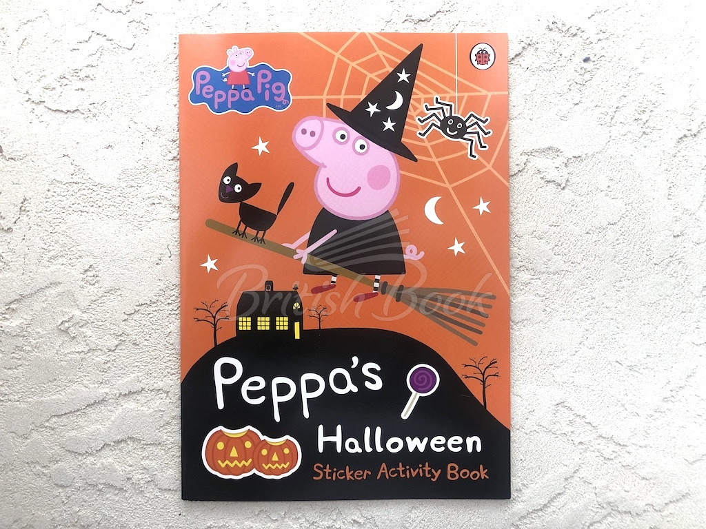 Книга Peppa Pig: Peppa's Halloween Sticker Activity Book зображення 1