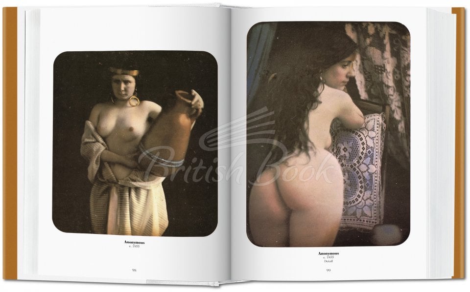 Книга 1000 Nudes. A History of Erotic Photography from 1839-1939 зображення 2