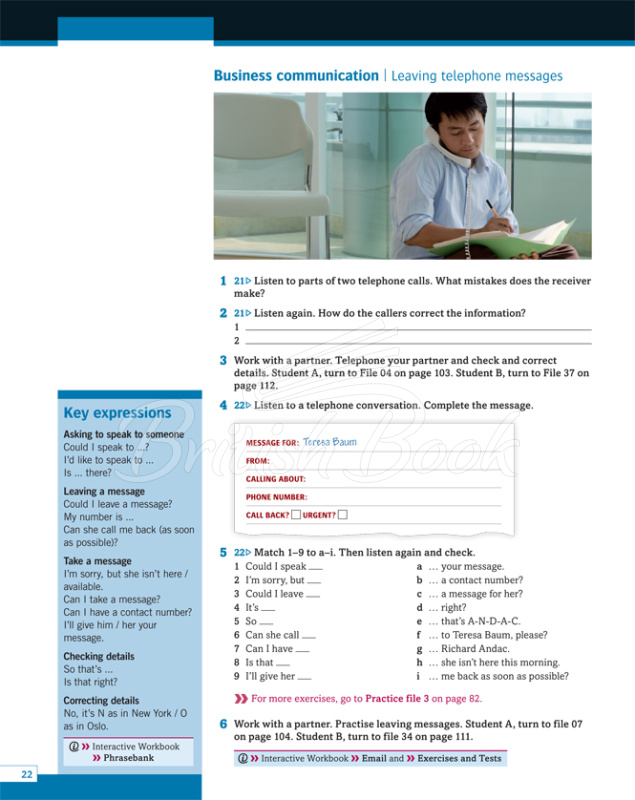 Підручник Business Result Elementary Student's Book with DVD-ROM and Interactive Workbook зображення 7