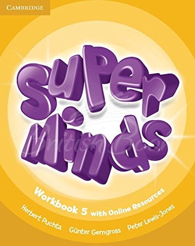 Робочий зошит Super Minds 5 Workbook with Online Resources зображення