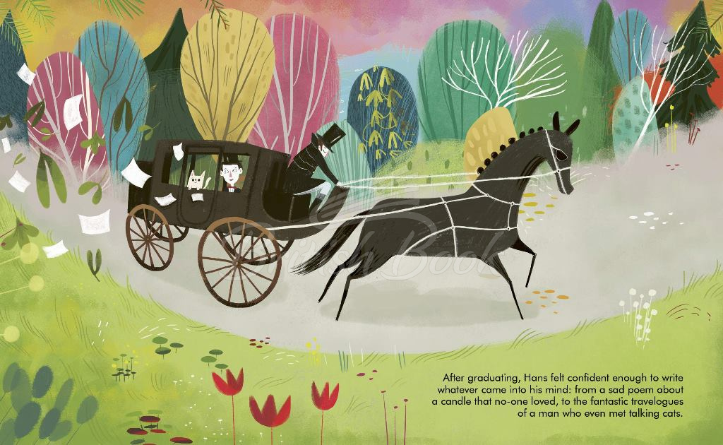 Книга Little People, Big Dreams: Hans Christian Andersen зображення 2