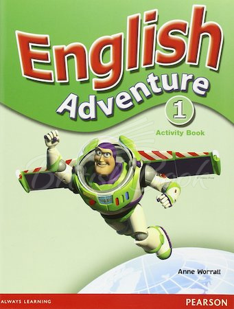 Робочий зошит English Adventure 1 Activity Book зображення