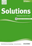 Solutions 2nd Edition Elementary Teacher's Book with CD-ROM