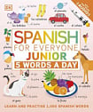 Spanish for Everyone Junior: 5 Words a Day