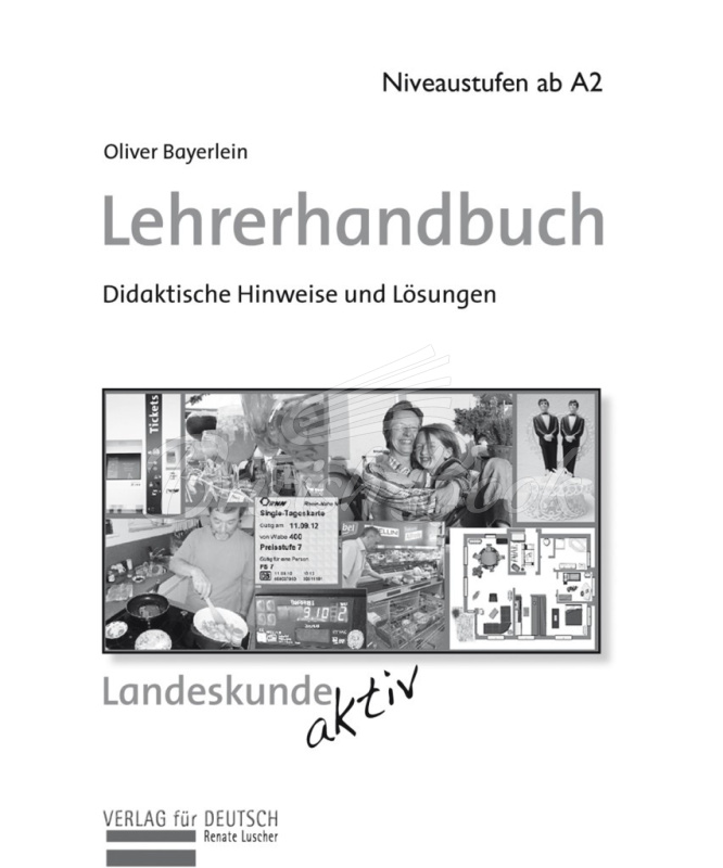 Книга для вчителя Landeskunde aktiv Lehrerhandbuch зображення