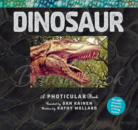 Книга Dinosaur: A Photicular Book зображення