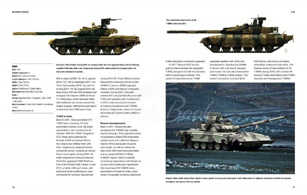 Книга Modern Tanks and AFVs зображення 5