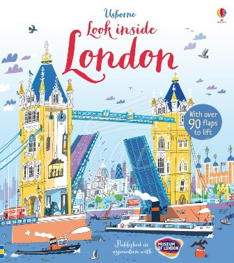 Книга Look inside London зображення