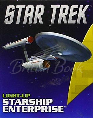 Мини-модель Star Trek: Light-Up Starship Enterprise изображение