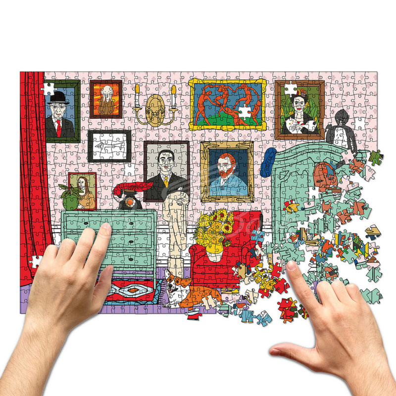 Пазл In a Room Full of Art 500 Piece Puzzle зображення 4