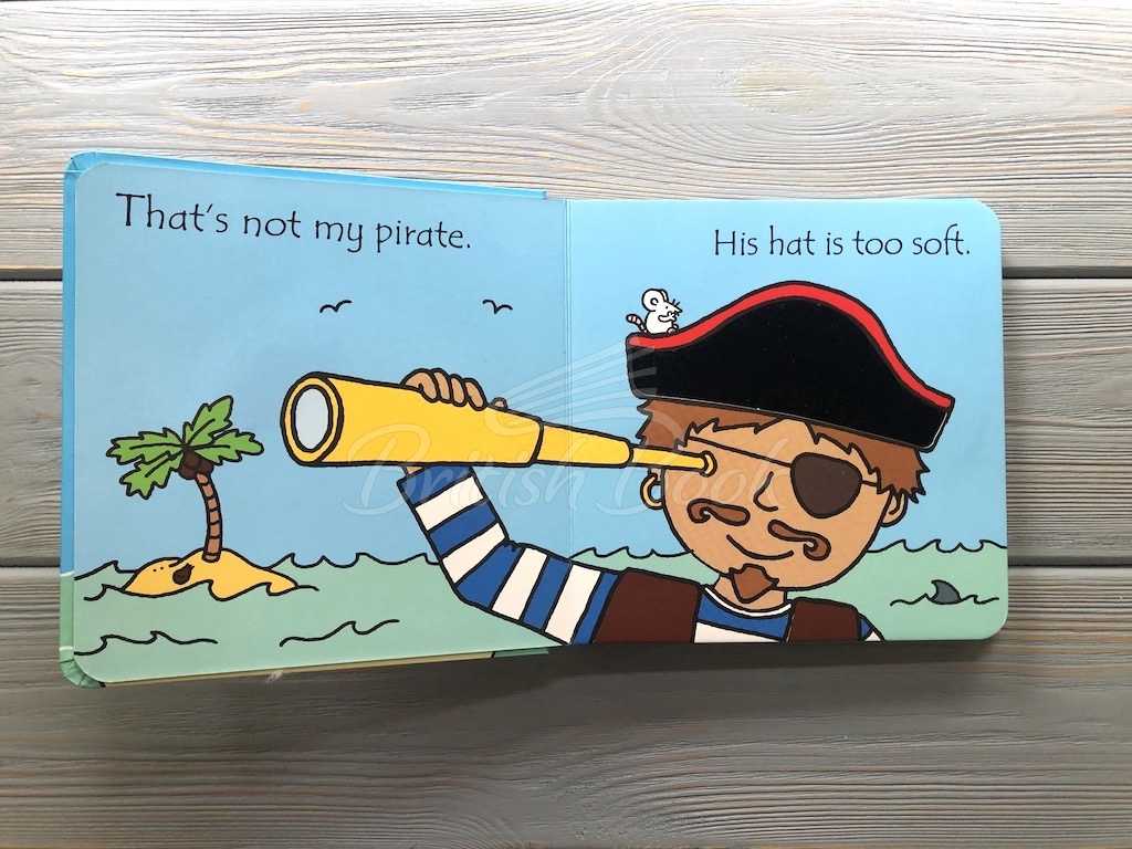 Книга That's Not My Pirate... зображення 2