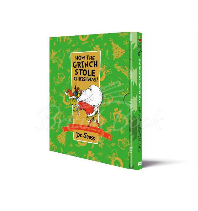 Книга Dr. Seuss: How the Grinch Stole Christmas! (Slipcase Edition) зображення 1