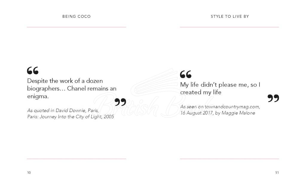 Книга The Little Guide to Coco Chanel: Style to Live By зображення 4