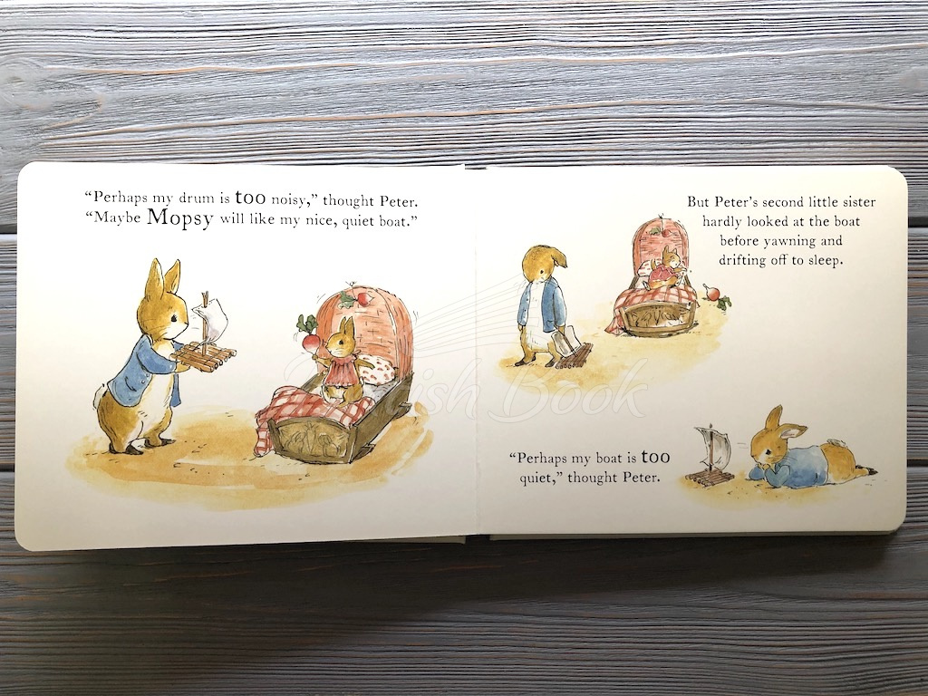 Книга A Peter Rabbit Tale: Three Little Bunnies зображення 4