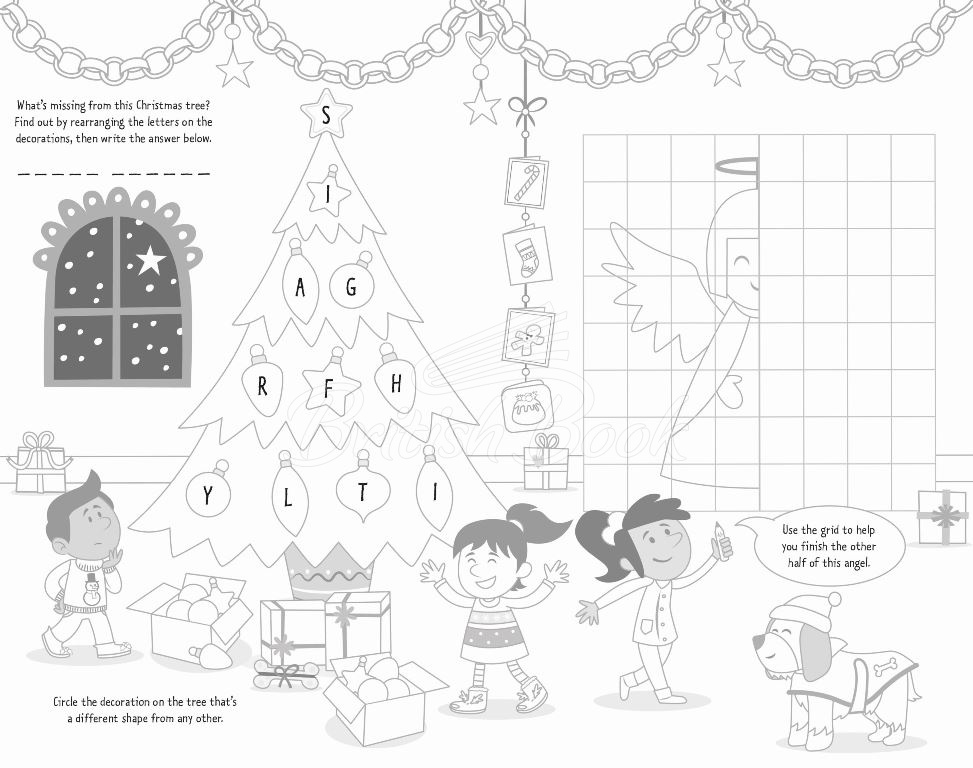 Книга Christmas Activities зображення 1