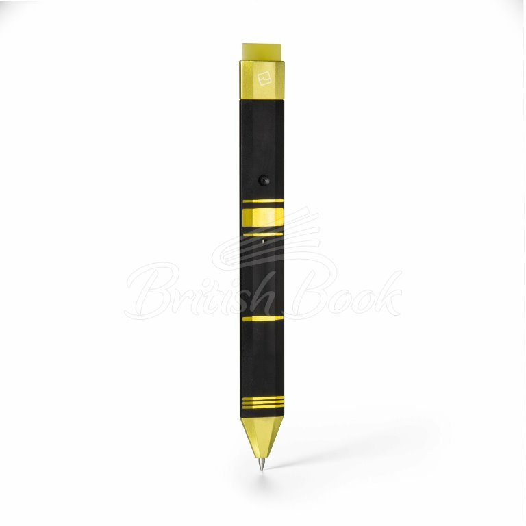 Закладка Pen Bookmark Black + Gold with Refills зображення 1
