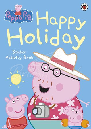 Книга Peppa Pig: Happy Holiday Sticker Activity Book зображення