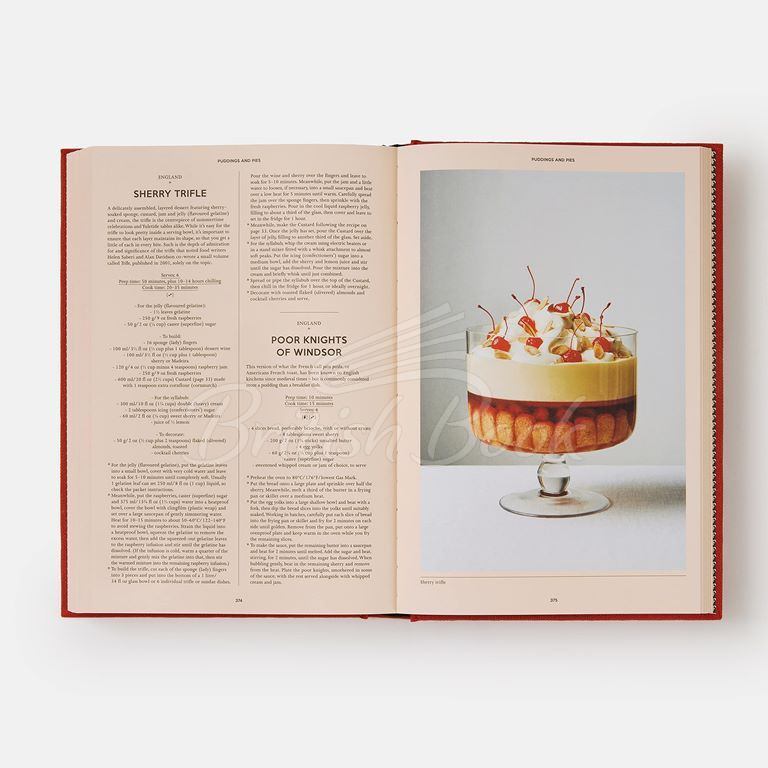 Книга The British Cookbook зображення 1